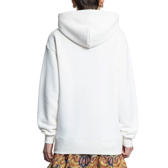 Chez Valentino Cotton Hoodie Women - Picture 3 of 3